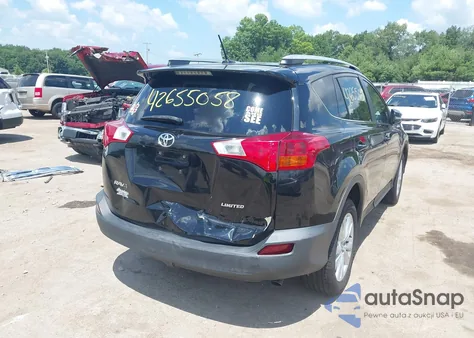 2013 Toyota Rav4 Limited из США, поврежденный, VIN 2T3YFREV4DW032199